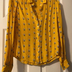 Womens Lucky Brand Blouse/top